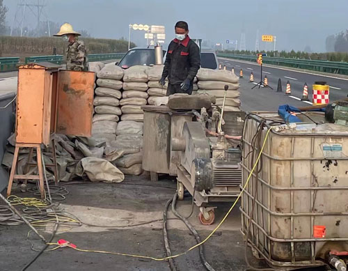 广丰高速公路高压注浆